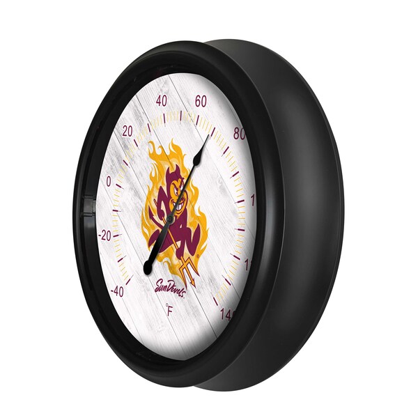 Arizona State University (Sparky) Indoor/Outdoor LED Thermometer